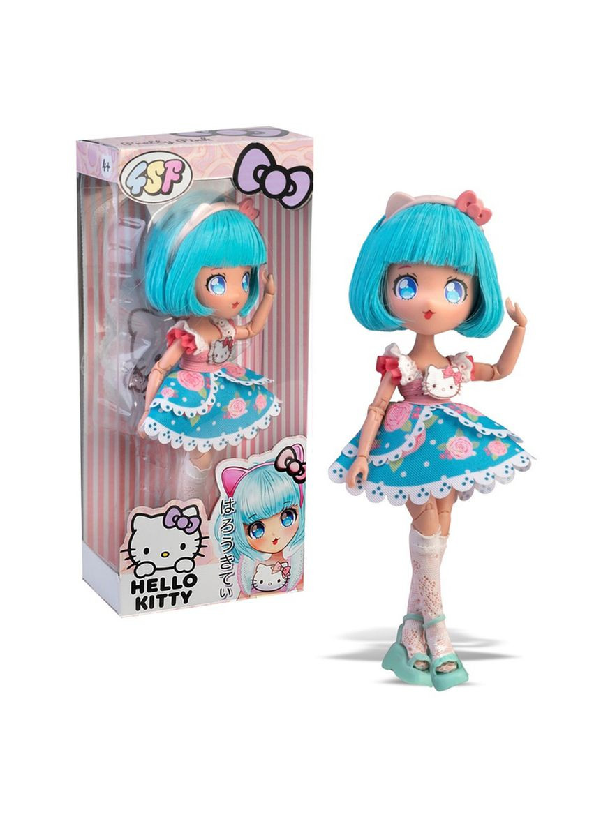 Кукла серии Hello Kitty — Красотка Пинк (HKTF0300) 4SF Manga Dolls (360898856)