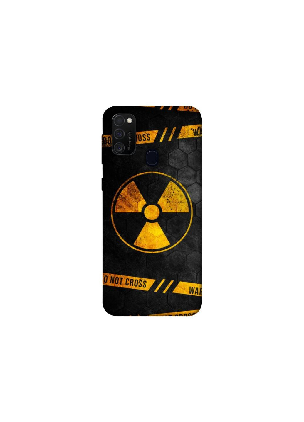 Чохол на Samsung Galaxy M21 Radiation Frontalka (355331192)