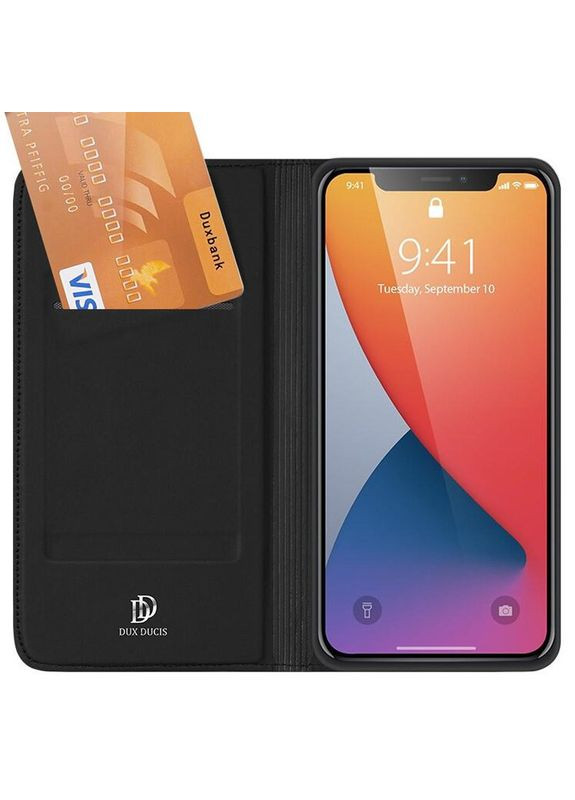 Чехол книжка на Apple iPhone 12 Pro Max / для айфона 12 о макс искусственная кожа Dux Ducis (334294498)