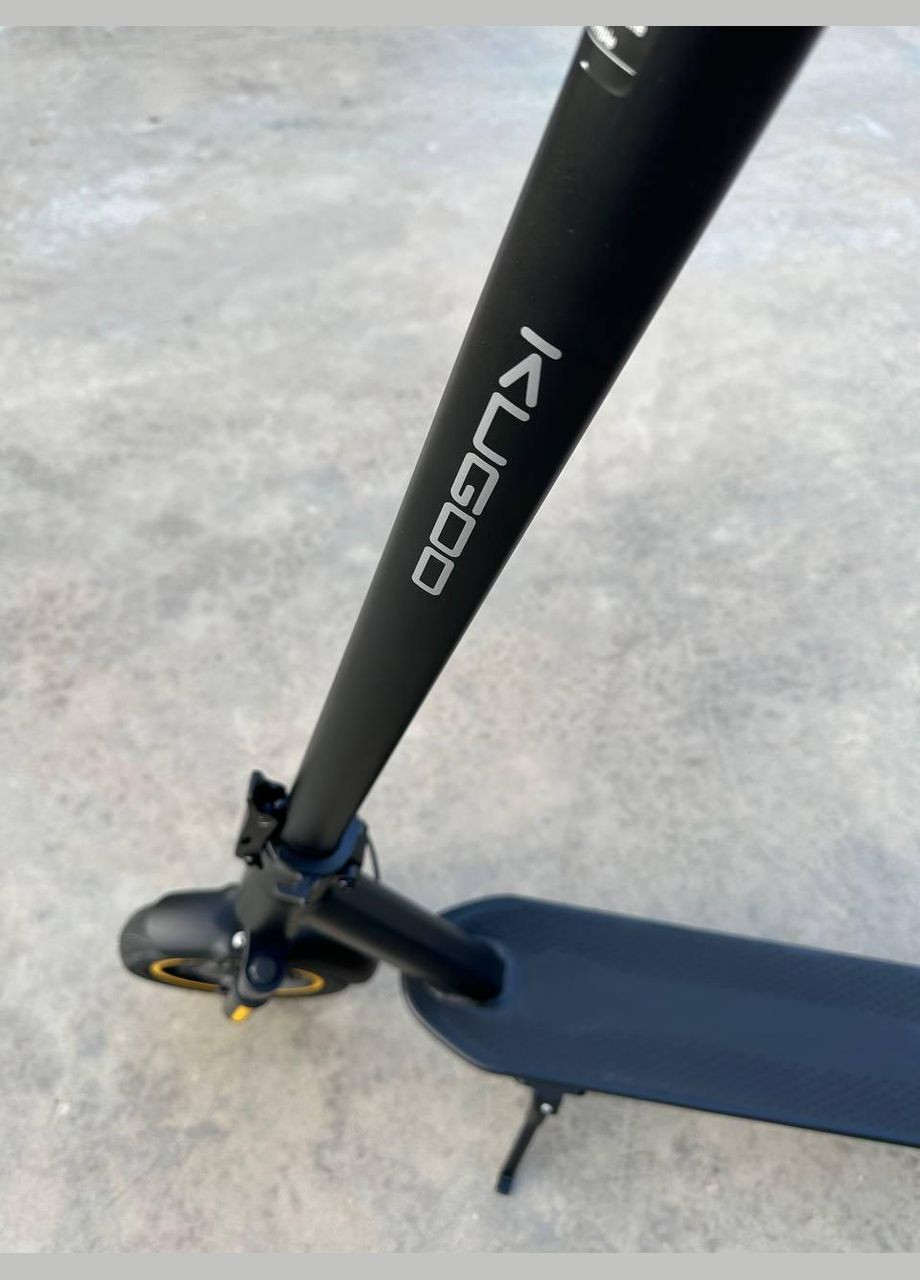 Електросамокат G30 PRO Max 600W 18Ah сірий, з переднім амортизатором Kugoo (302894306)