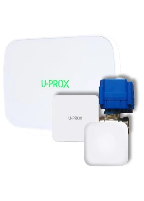 Беспроводной комплект предотвращения затопления DN20 White U-Prox (401473525)