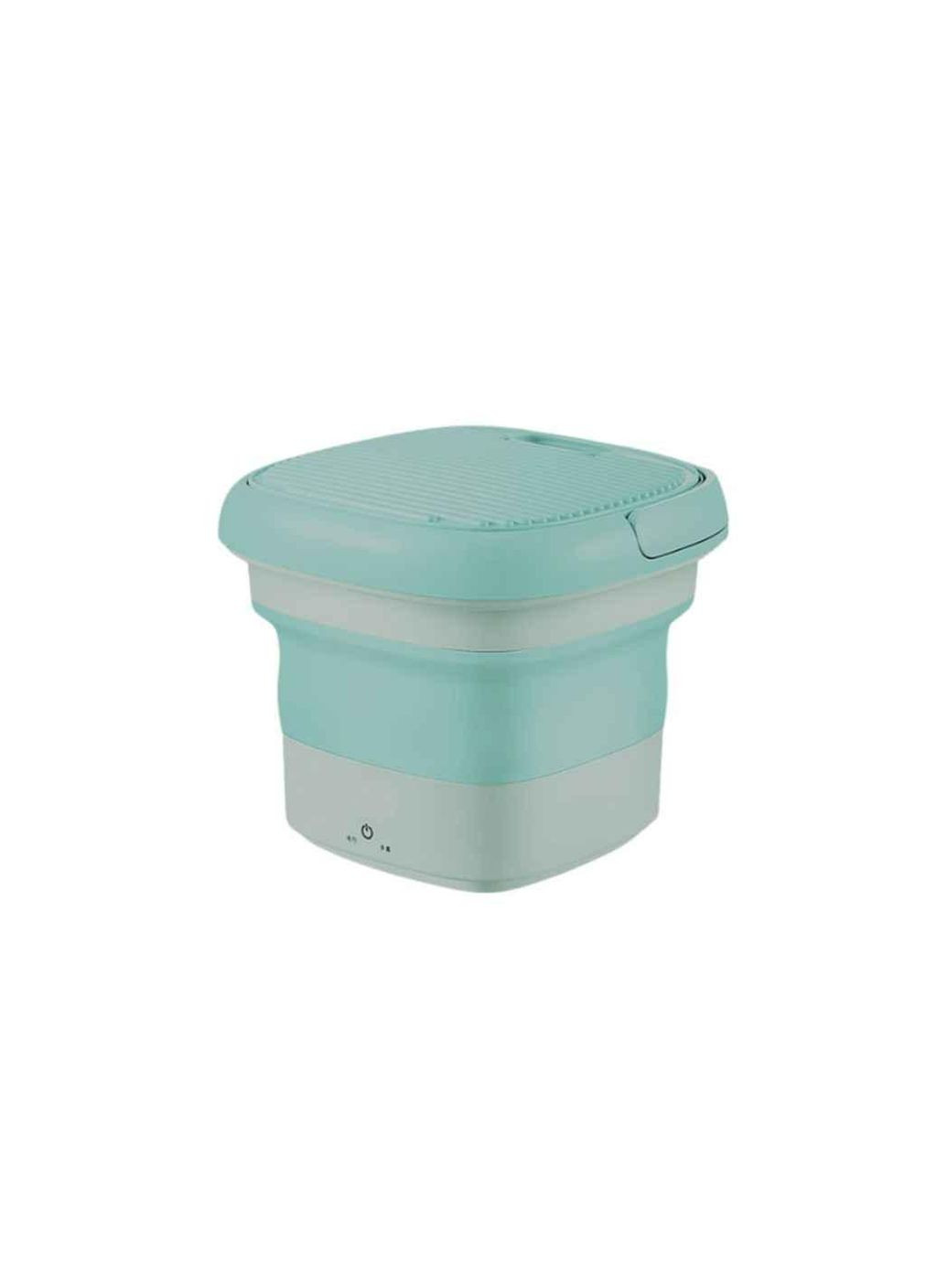Стиральная машина 1,5 кг Портативная 7л от сети зеленая 23428 ТМ Gerlax (342126952)