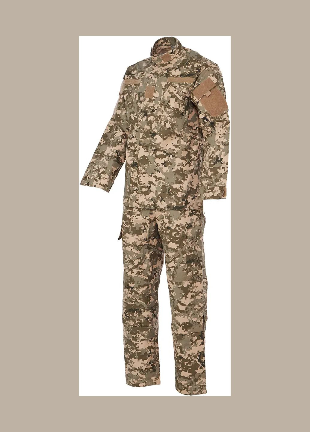 Комбінований демісезонний костюм ilitary bdu polycotton rip-stop піксель Defcon 5