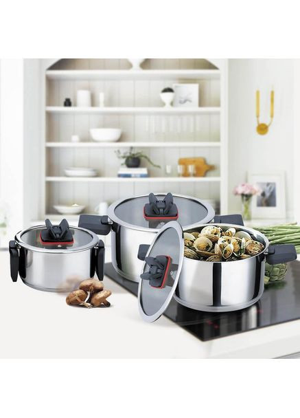 Набор посуды MR-3531-6 6 предметов Maestro (348133331)