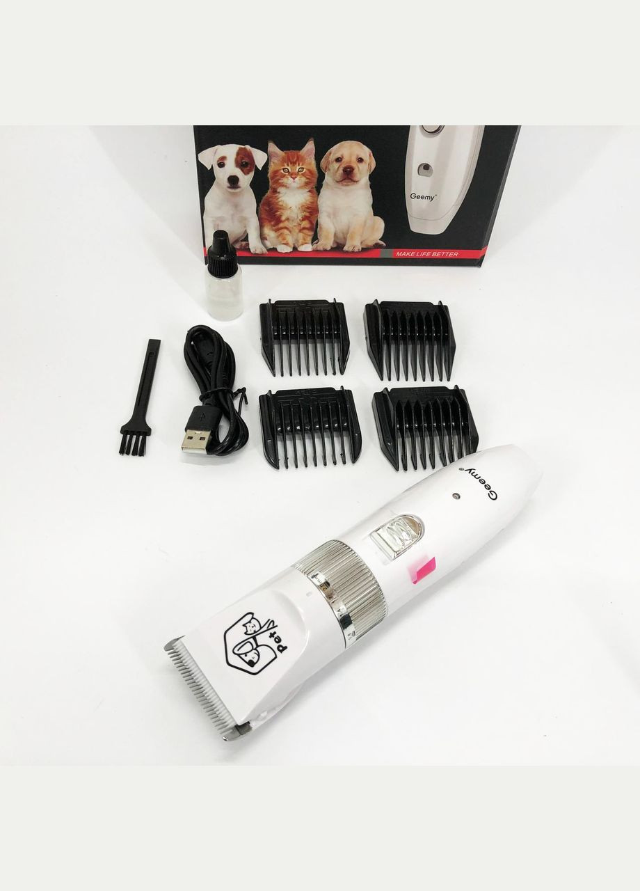 Машинка GM-634 для стрижки тварин машинка для грумінгу Gemei (364664889)