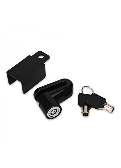 Механическое противоугонное средство для мотоцикла Black 1 дисковый No Brand (368565995)