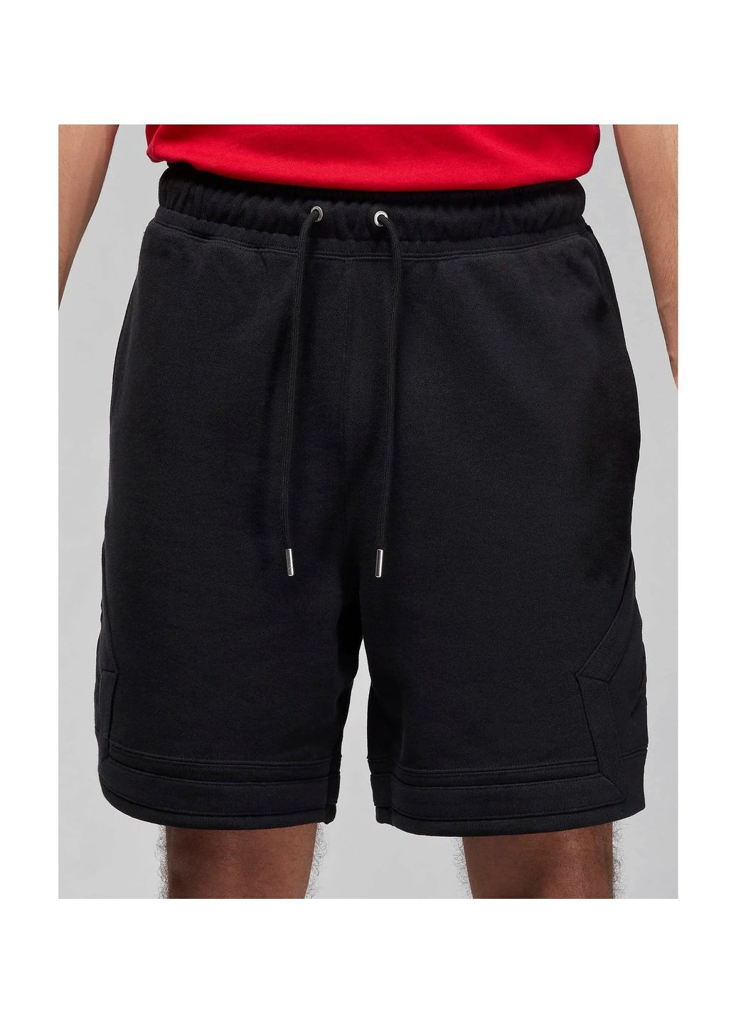 Шорти чоловічі Flight Fleece Black Air Jordan (366039247)