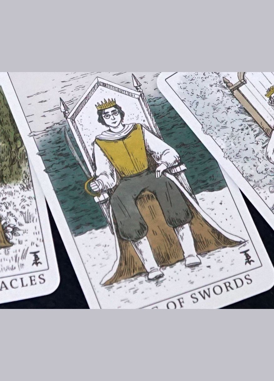 Карти Таро Бурі (Tempest Tarot) No Brand (372446675)