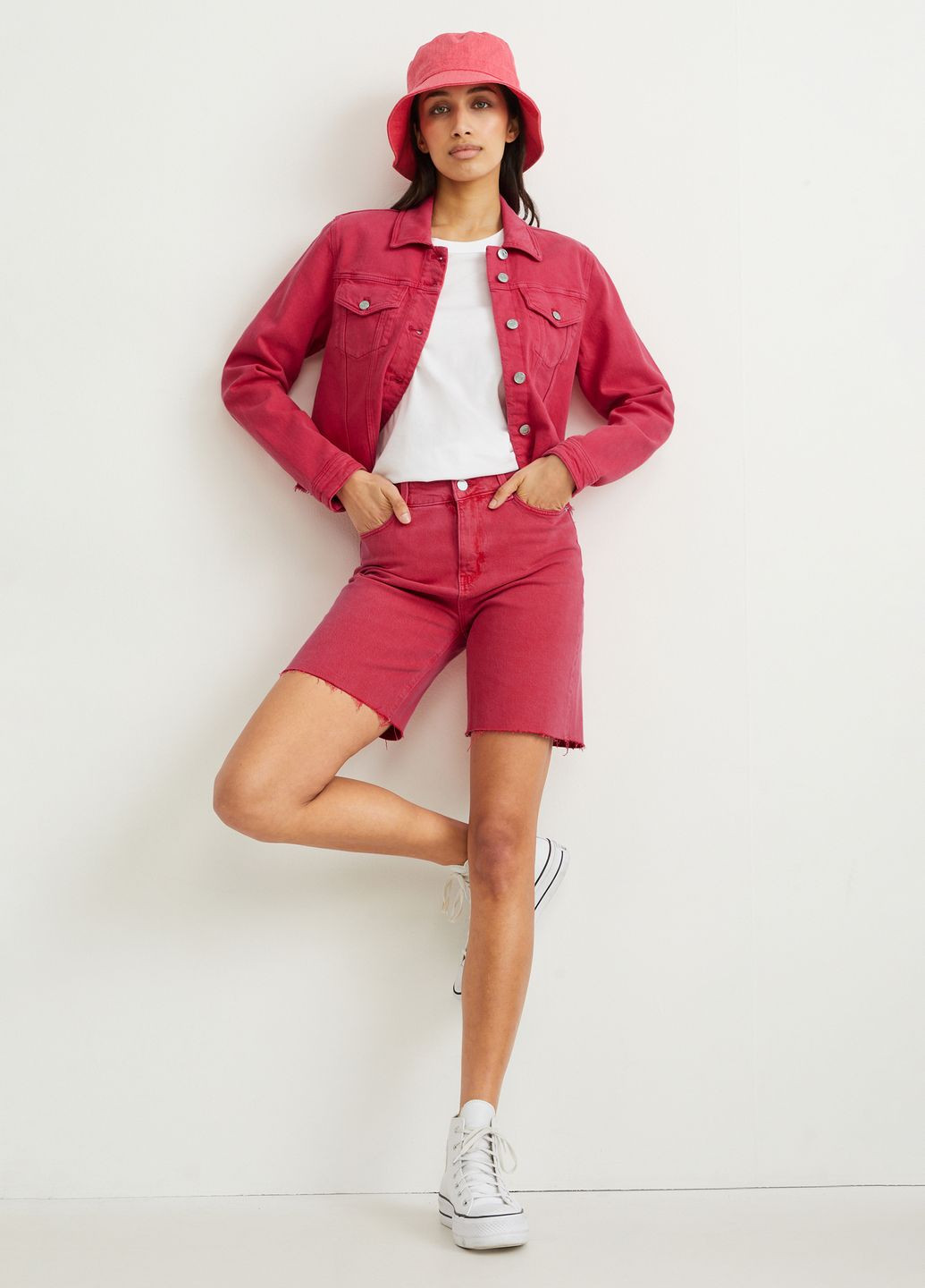 Джинсові шорти C&A (336143511)