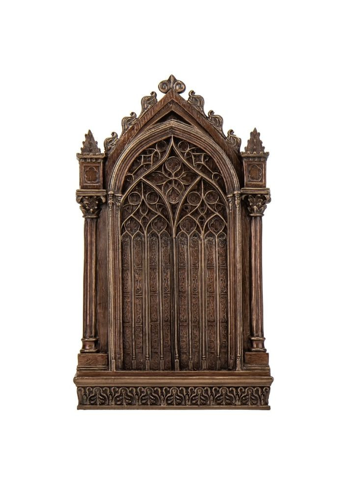 Статуетка настільна Мудра Сова 24х11х14 см 78073 бронзове напилення полістоуну Veronese (302239127)