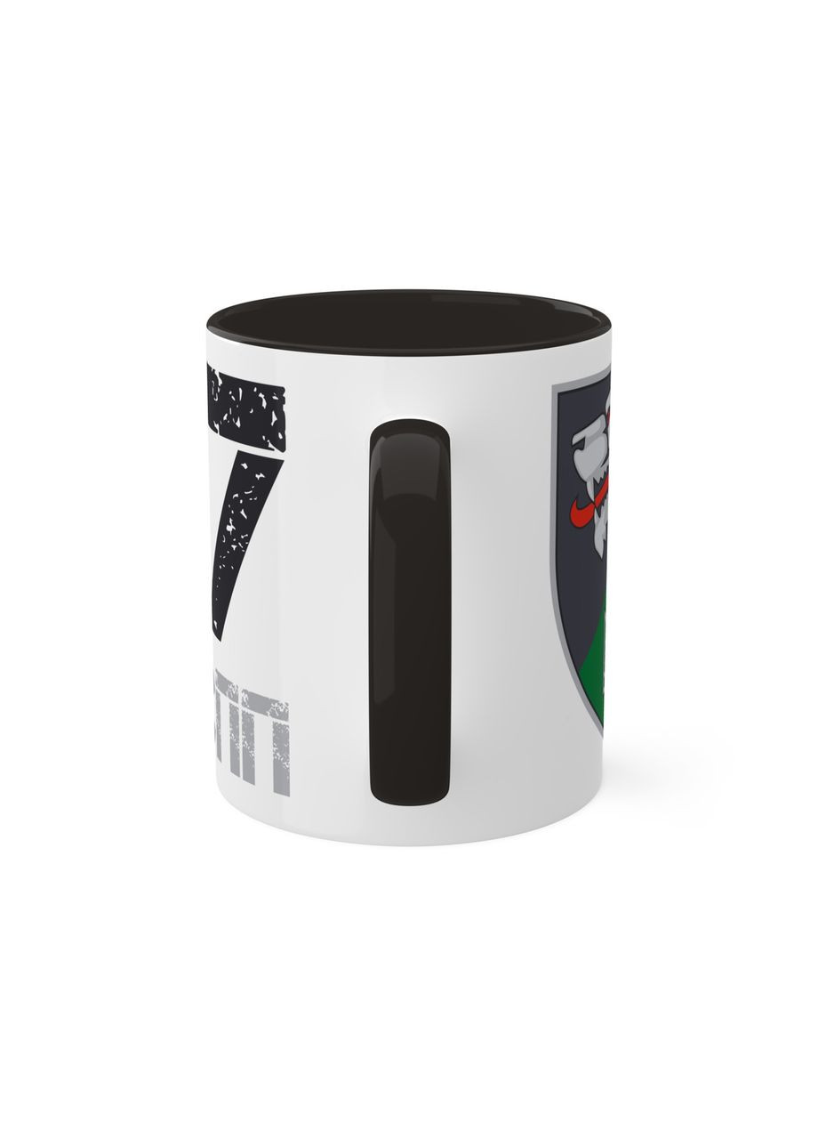 Чашка з шевроном "47-й окремий загін спеціального призначення" No Brand (368671338)