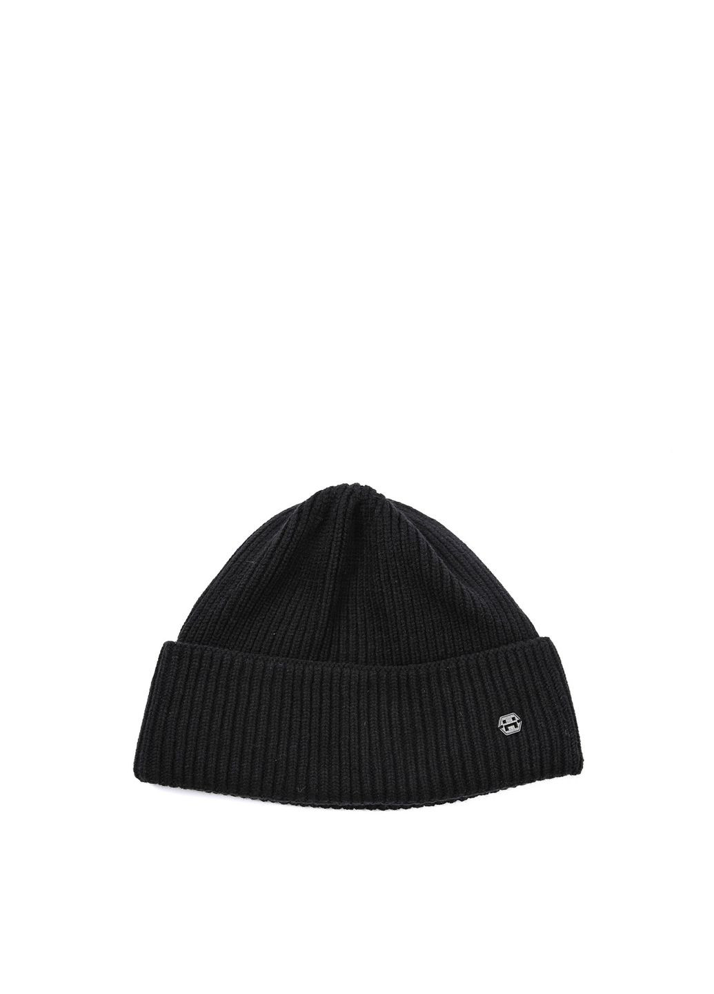 Шапка по голові чоловіча бавовна чорна ДІОН 929-968 LuckyLOOK 929-968M (362623921)