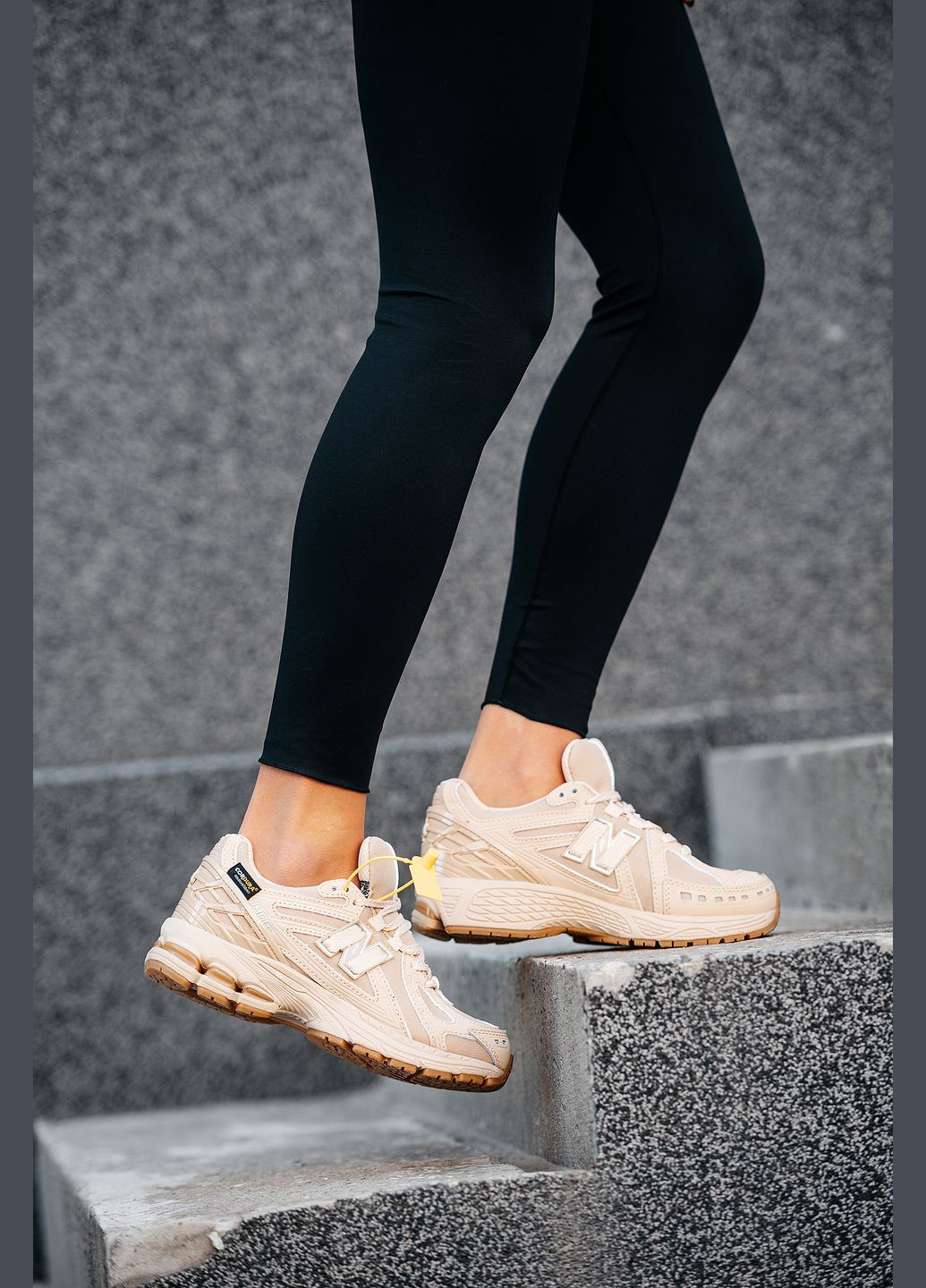 Кроссовки женские и мужские New Balance 1906R Cordura beige | Нью Беланс 1906R бежевые No Brand бежевые демисезоны (315483029)