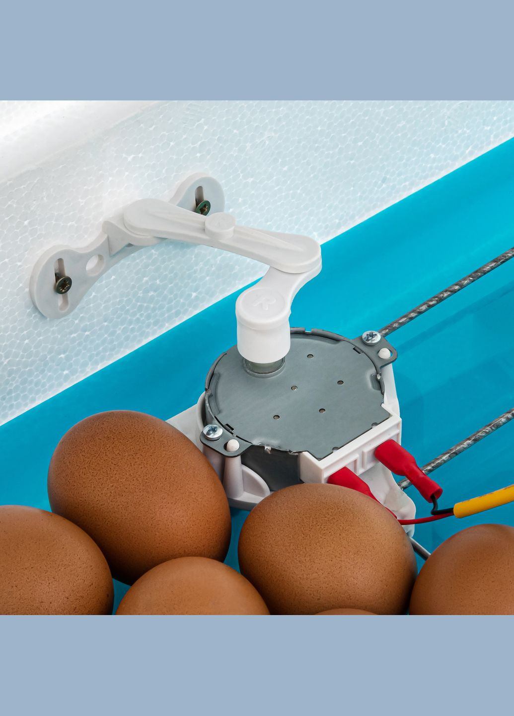 Автоматический инкубатор « Smart TURBO» на 130 яиц с инфракрасным нагревателем (цифр. термор, вентил.) Рябушка (298131680)