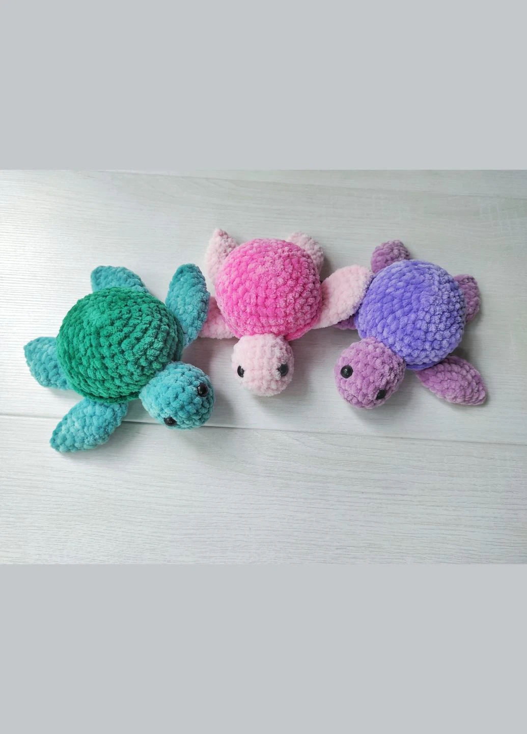 Набір для в'язання черепашки (зелена) Hand Made (302317150)