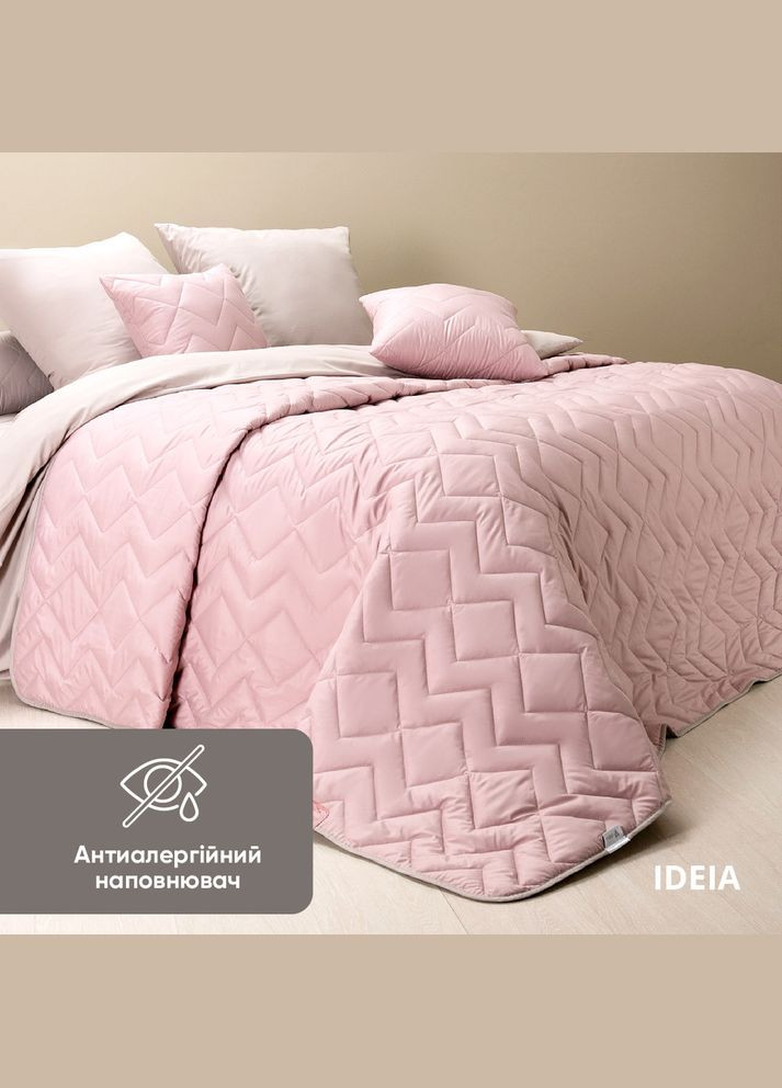 Покрывало на кровать, диван 240х260 см, стеганое, двустороннее, качественная стежка, микрофибра IDEIA (302975678)