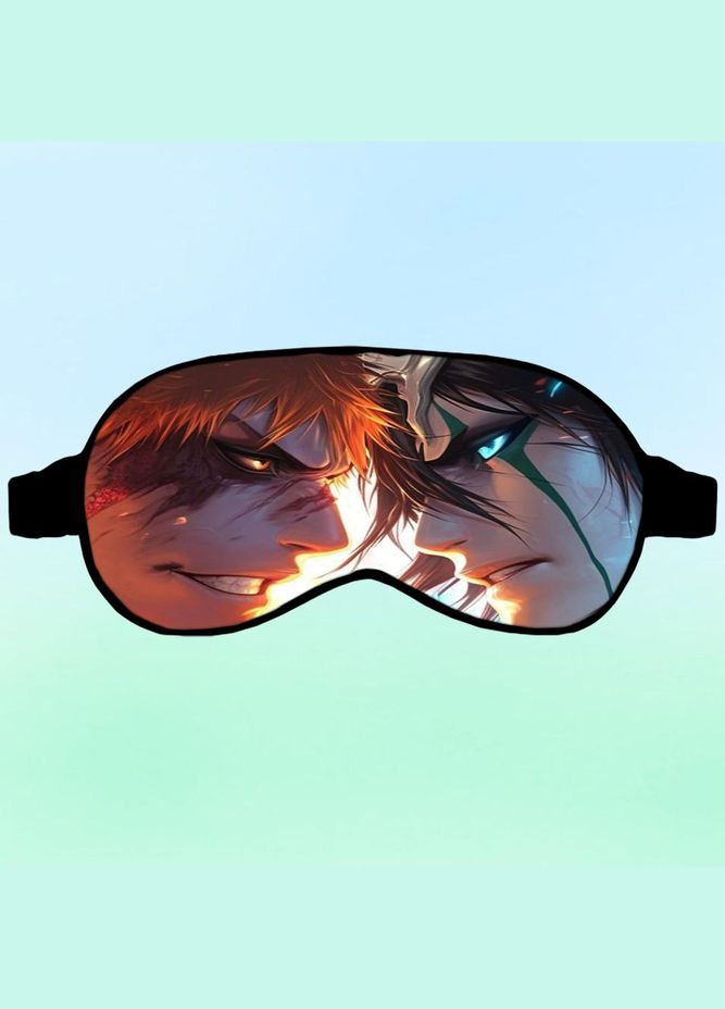 Маска для сну Аніме Бліч #0003 чорна No Brand (315044665)