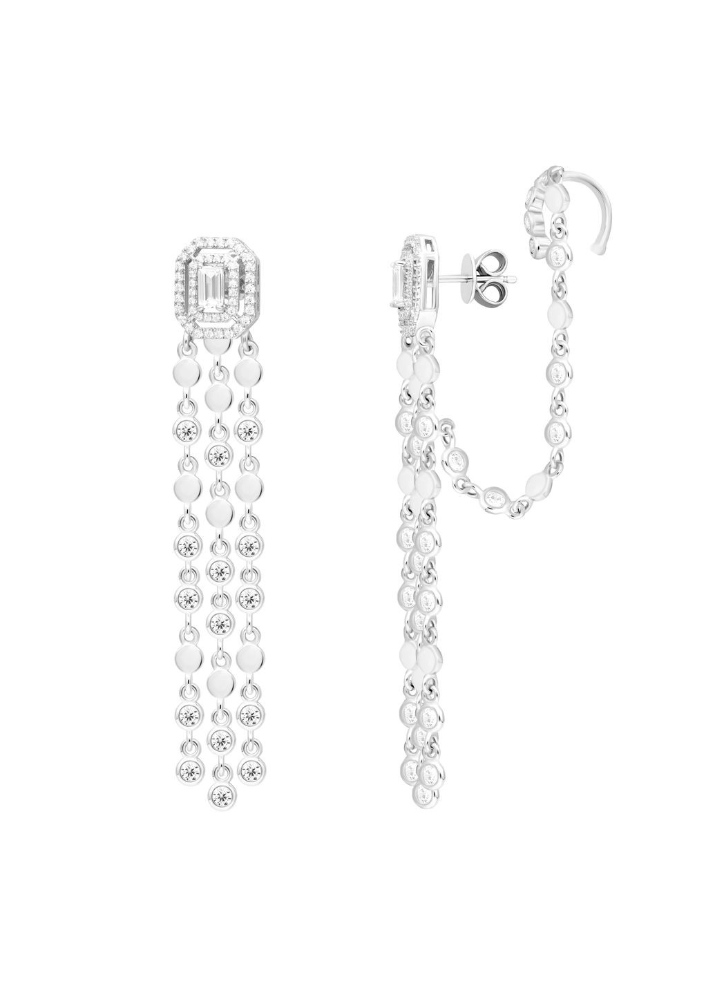 Серьги серебряные 3С909-0038 Zarina (334876262)