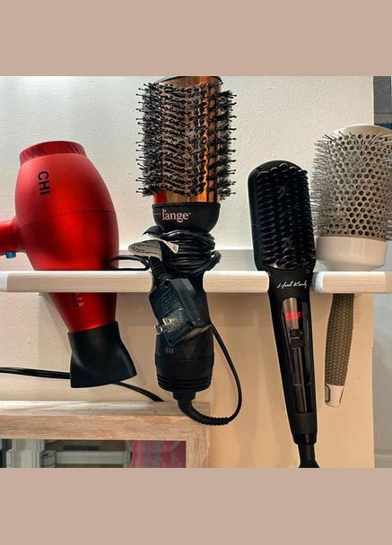 Органайзер для фенів і розчісок з дерева Калінар зефір (РФО-005720) No Brand (328293233)