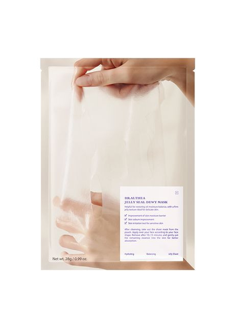 Тканинна маска відновлююча з гіалуроновою кислотою Jelly Seal Dewy Mask, 28 мл Dr. Althea (361152140)