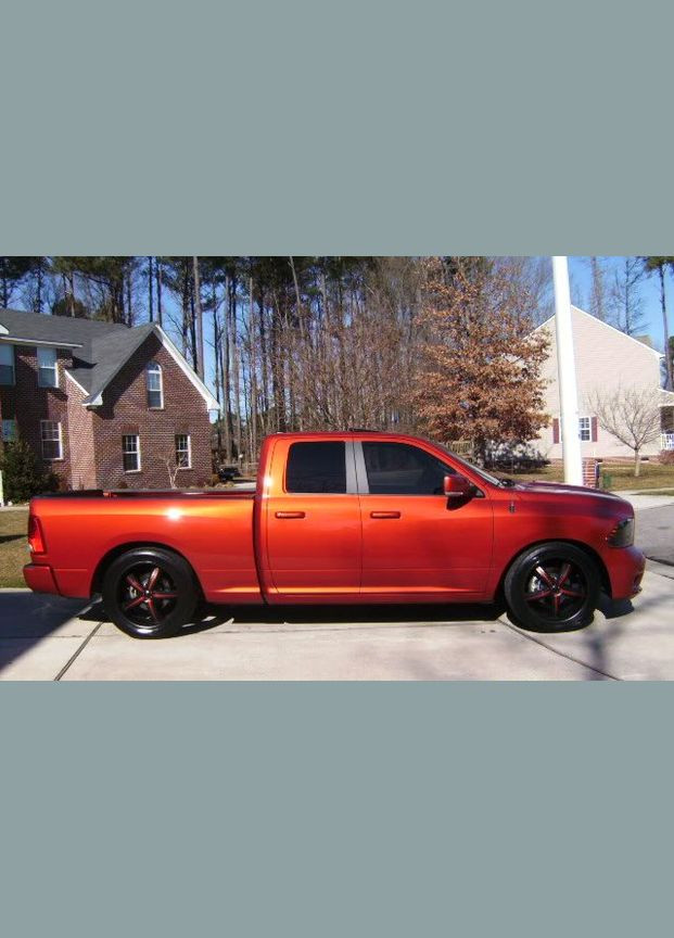 Автомобільна фарба для Dodge PV6 (DV6) SUNBURST ORANGE HEMI ORANGE Густая краска 200 мл Multichem (322460398)