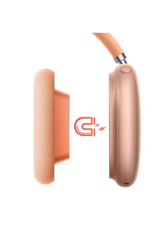 Бездротові накладні навушники W65 Plus Happy ANC BT headphones Orange Hoco (369623736)