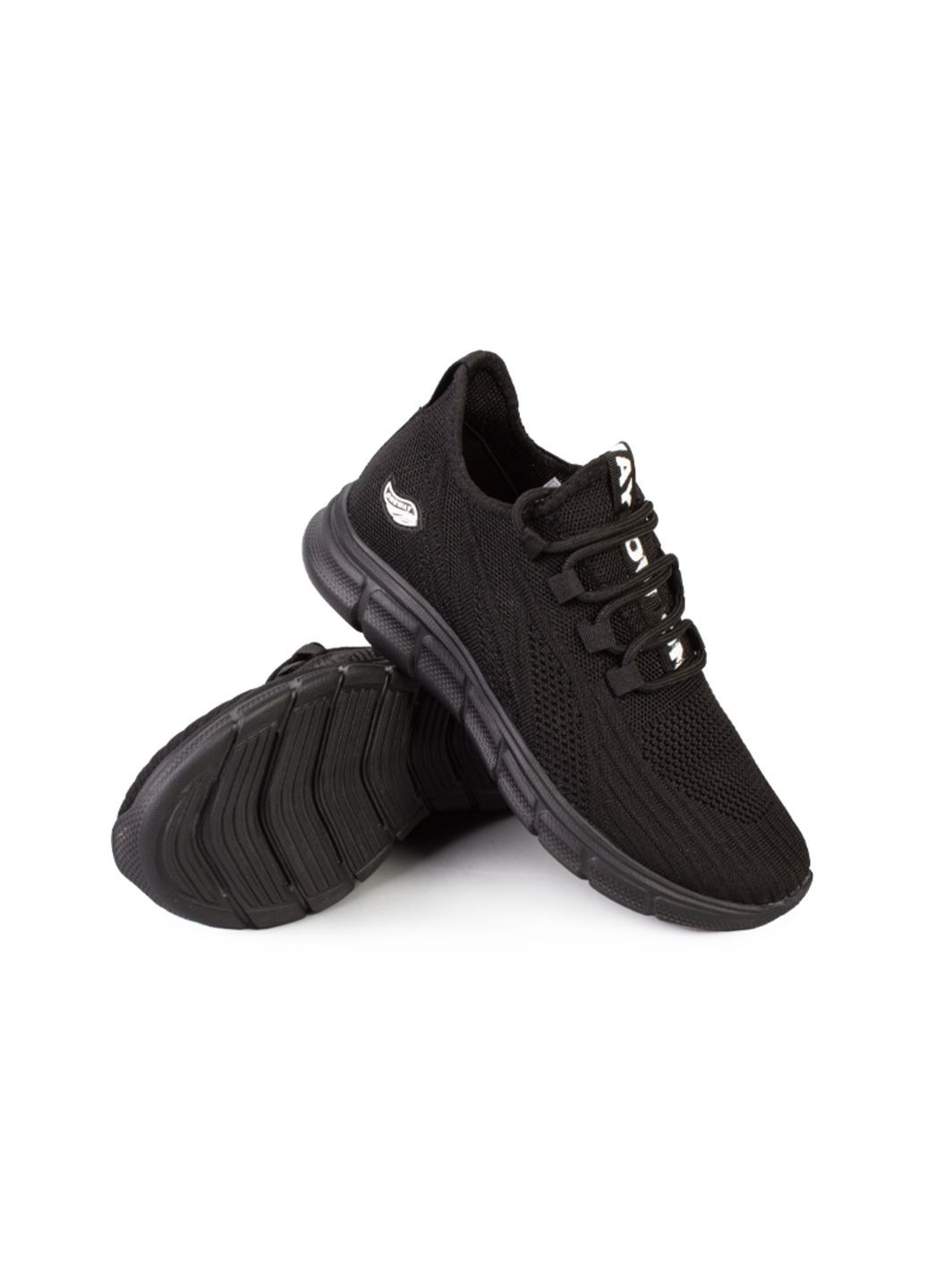 Кросівки жіночі бренду 8200578_(1) ModaMilano чорні демісезони (293476575)