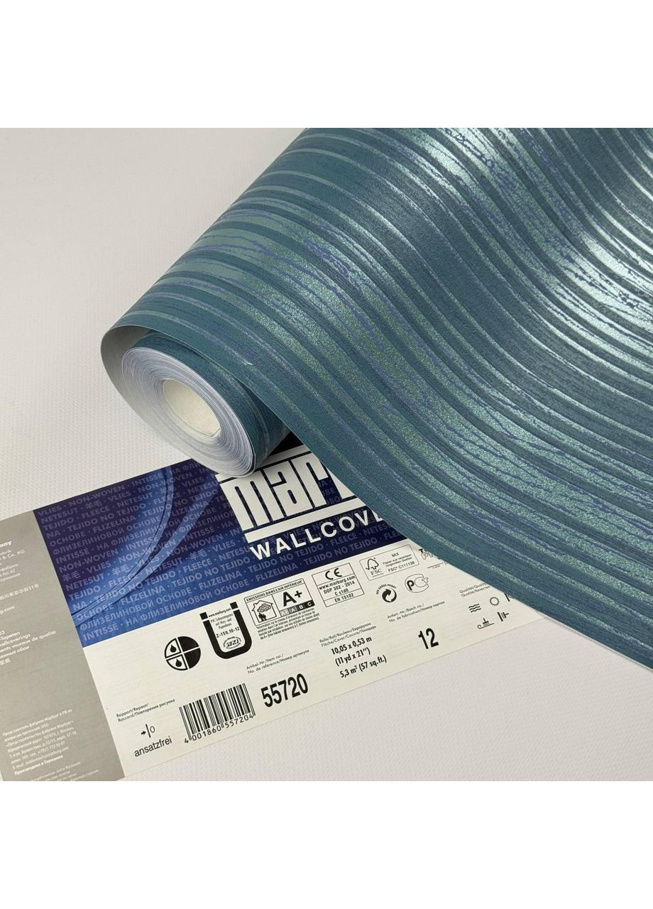 Шпалери вінілові на флізеліновій основі 55720 (0.53), рулон 10 м MARBURG (371775575)