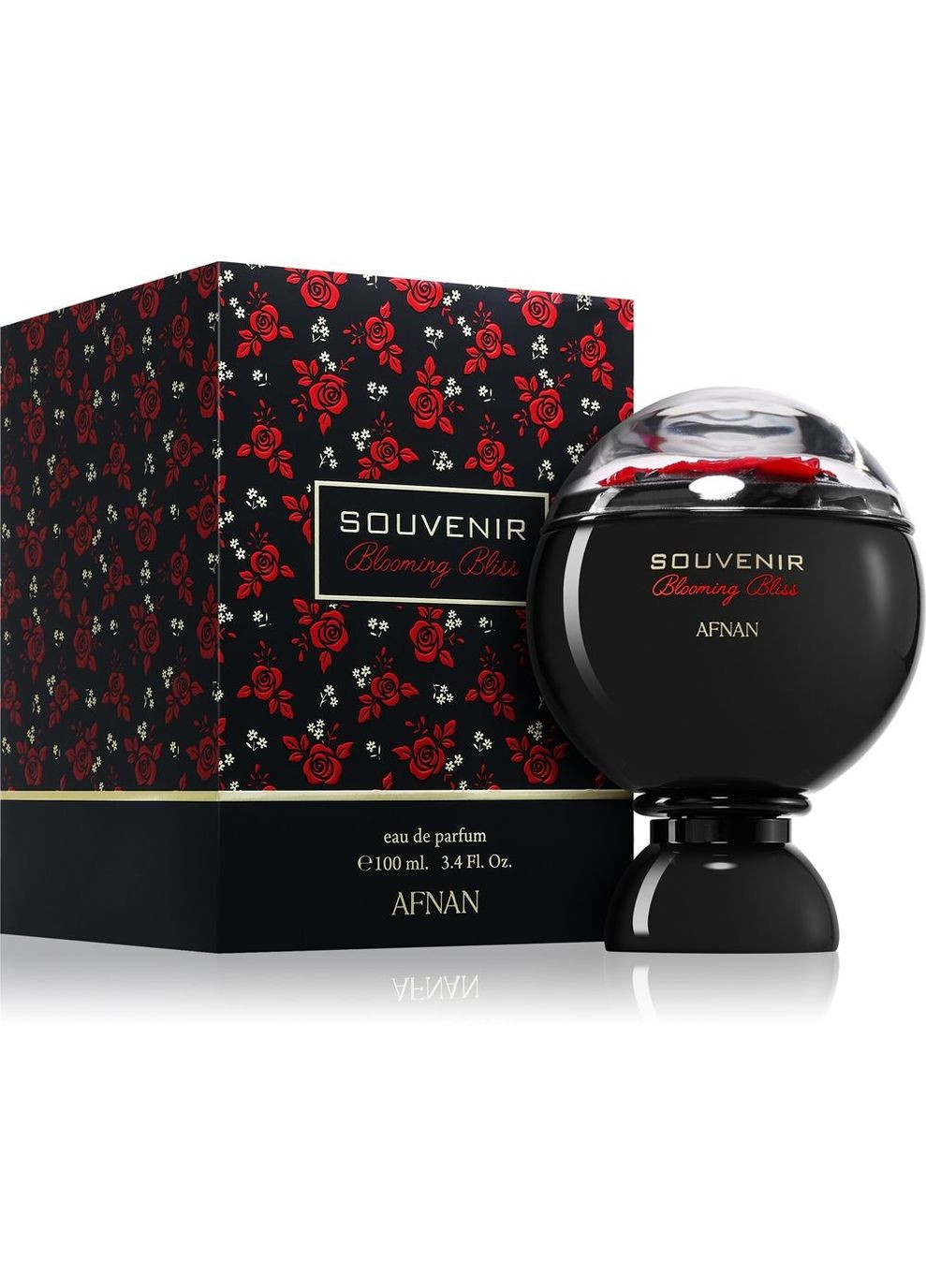 Souvenir Blooming Bliss 100 мл Парфюмированная вода Afnan (365589345)