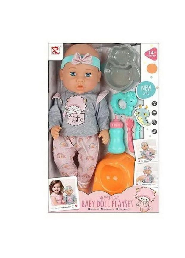 Іграшка Пупс 6330 shop (6967374439048) No Brand (368537602)