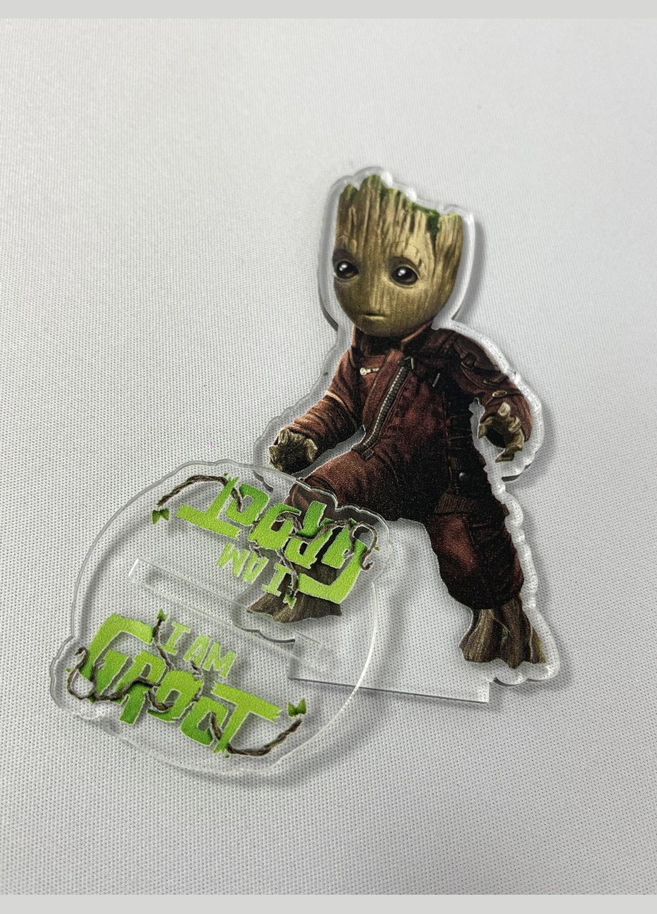 Акриловая коллекционная фигурка Чиби Chibi Стражи Галактики Грут 10 cм No Brand (339618556)