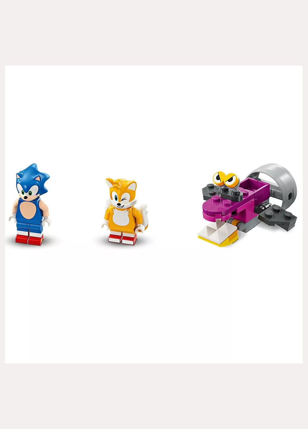 Конструктор Sonic The Hedgehog Човен пригод Тейлза (76997) Lego (333252415)