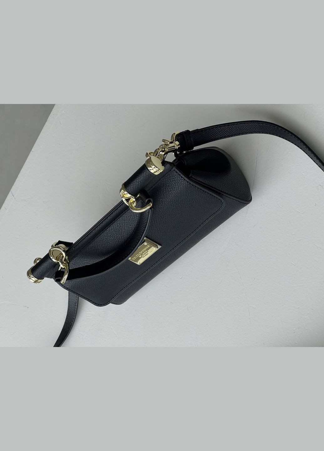 Сумка Дольче Габана Sicily - Premium чорний 19сm No Brand (322394084)