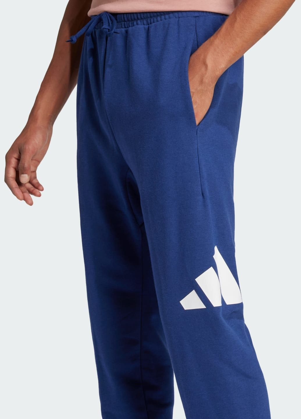 Джогери Essentials Big Logo French Terry adidas (326502292)