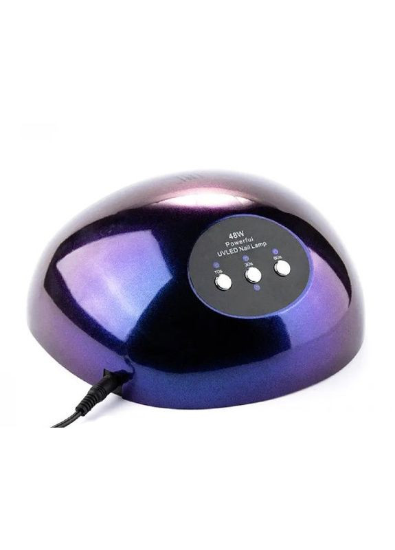 Лампа для маникюра TNL Professional-002 LED/UV 48 Вт светодиодов 24 шт Фиолетовый No Brand (317170007)