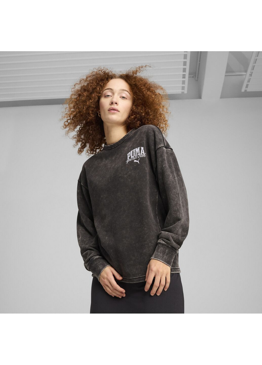 Світшот CLASS Comfort Washed Crew Women Puma (317250328)