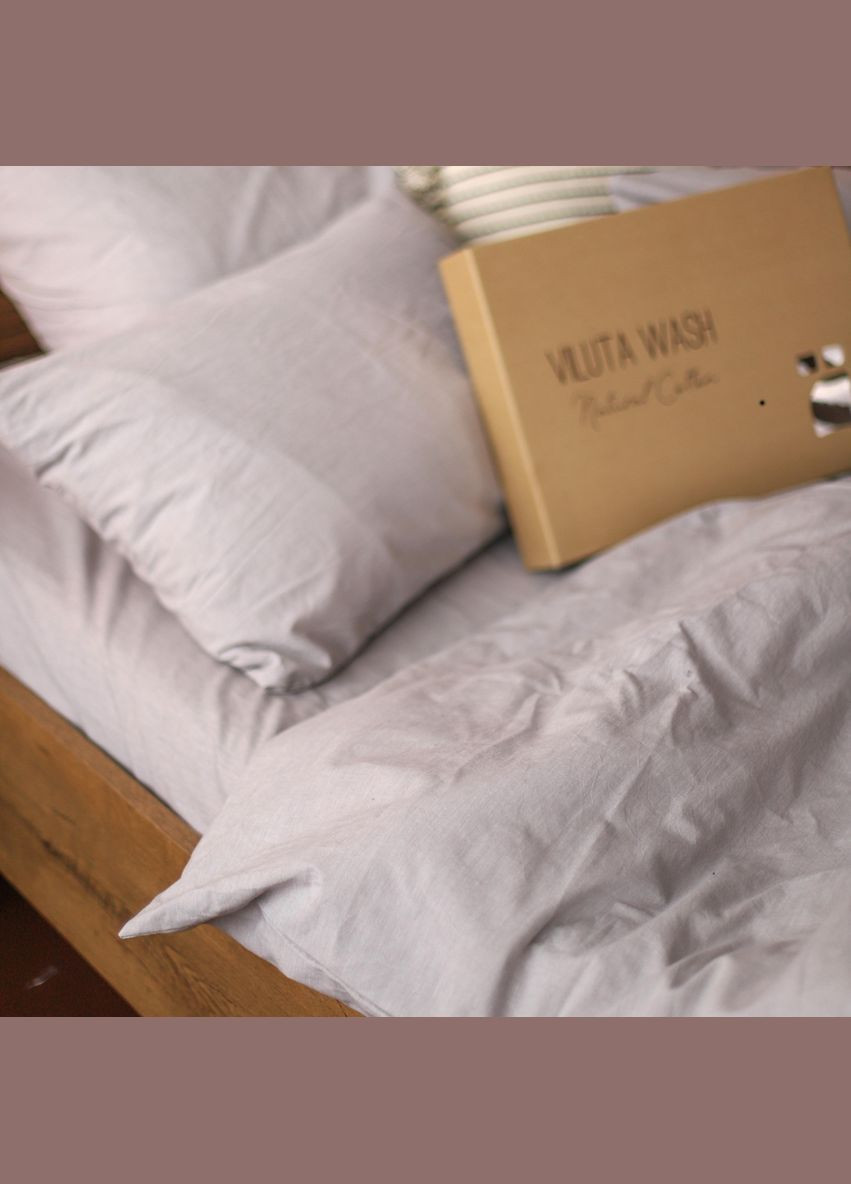 КПБ полутораспальный WASH гладь Viluta (315426731)