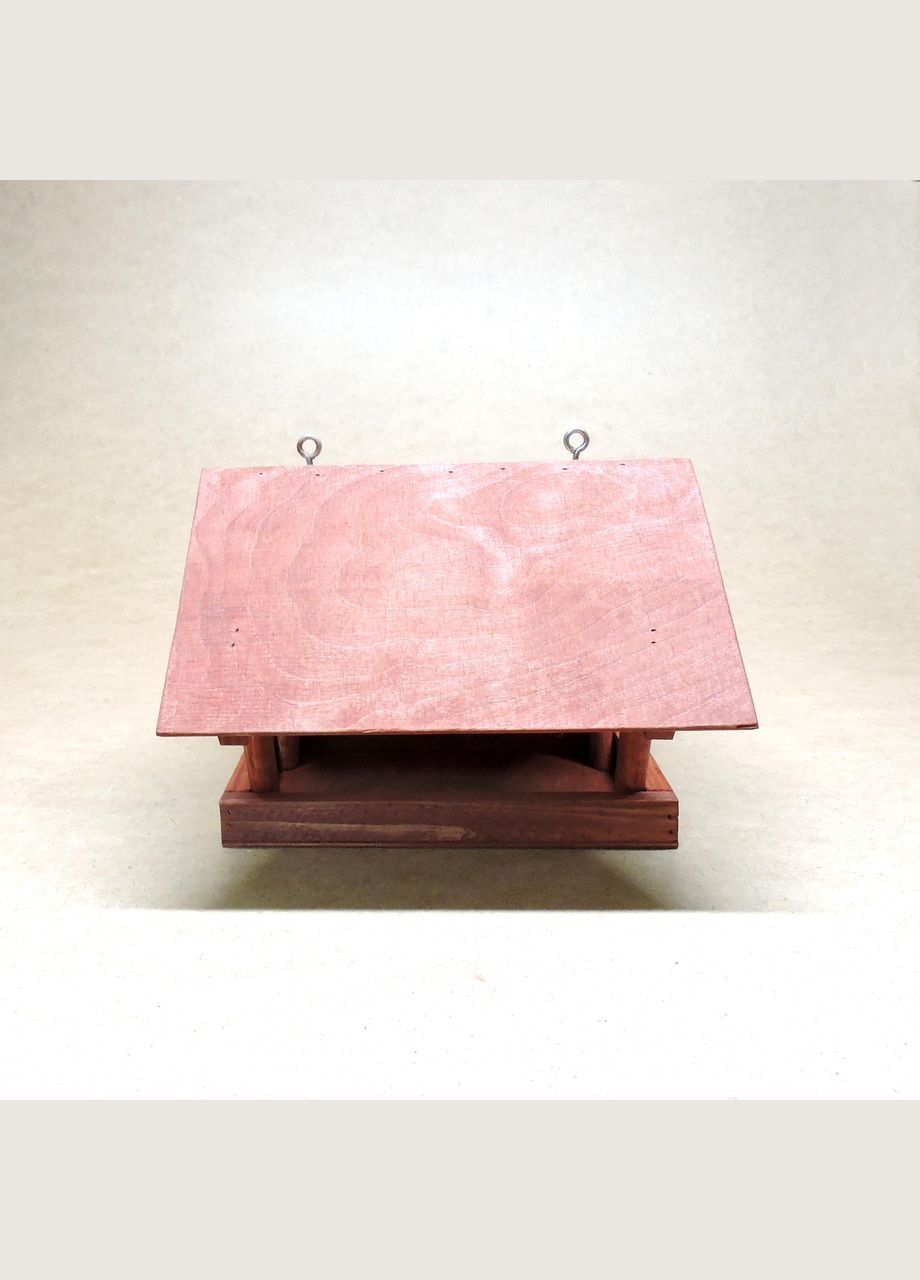 Годівниця садова для птахів Сорока корал (КРМ-000214) No Brand (328605453)