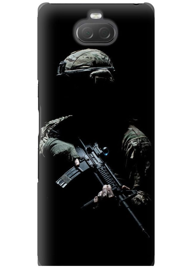 2D пластиковый чехол 'Защитник v3' для Endorphone Sony Xperia 10 I4113 (322504243)