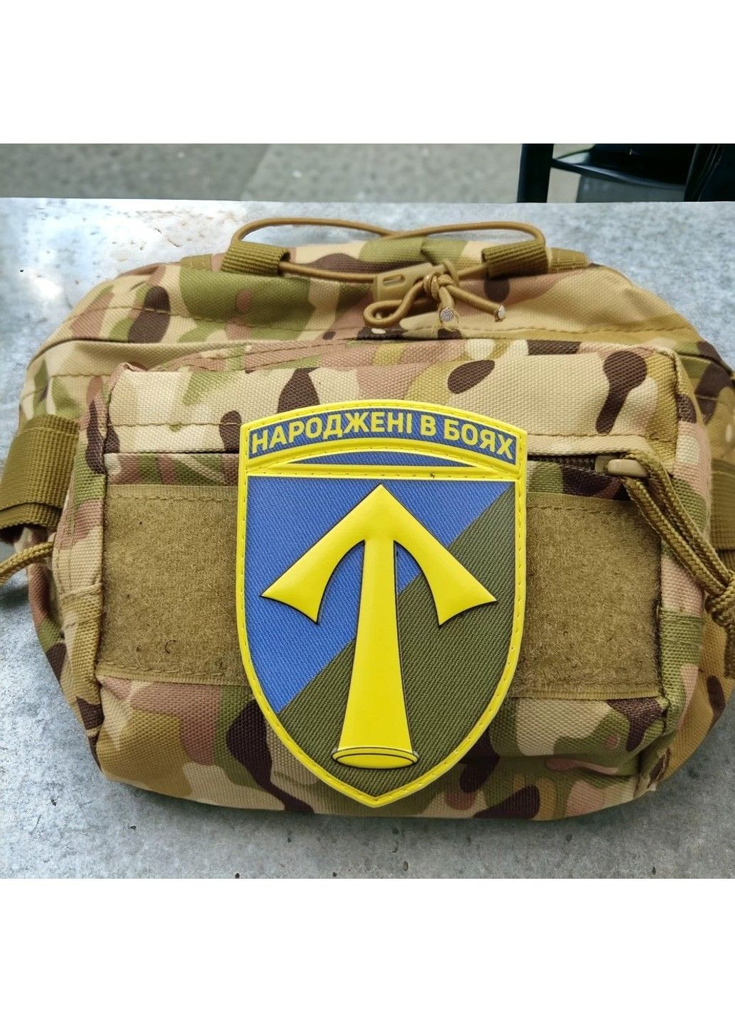 Патч / шеврон ЗСУ 57 окрема мотопіхотна бригада No Brand (294720776)