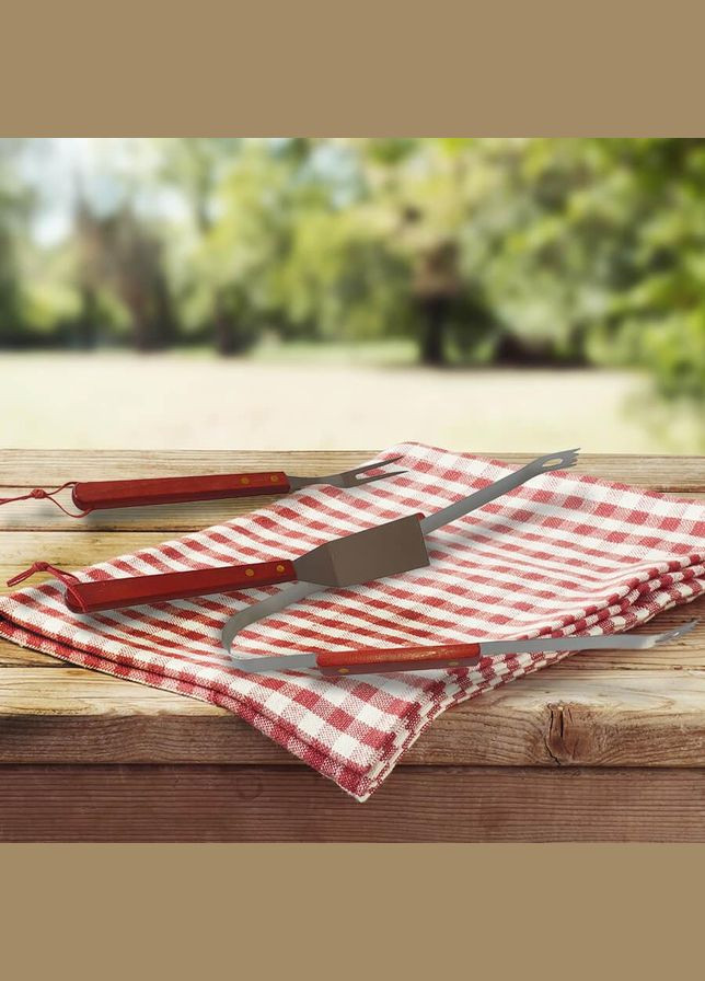 Набір для барбекю (мангала) 3 предмети (MR-1009) Maestro (334006464)