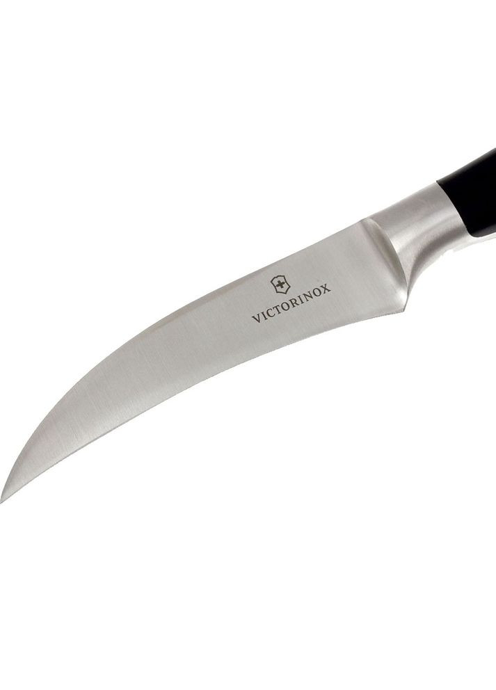 Кухонный нож Grand Maitre Shaping 8 см с черной рукоятью 7.7303.08G Victorinox (316618550)