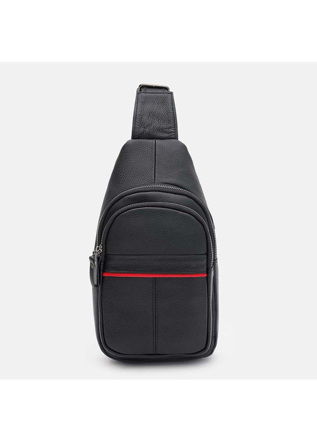 Рюкзак через плечо Keizer k11022bl-black (282615621)
