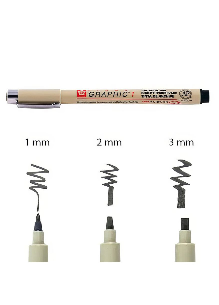 Лайнер-маркер PIGMA GRAPHIC 1 mm Sakura (322504092)