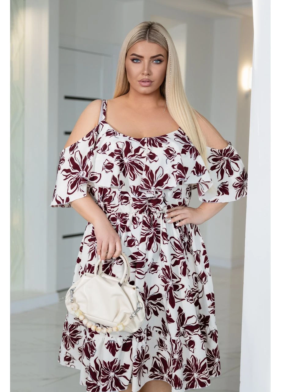 Летний женский сарафан Fashion Girl однотонный