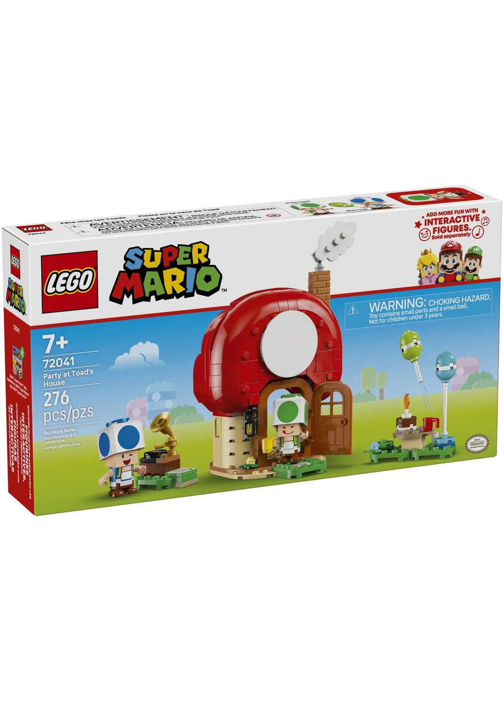Конструктор Super Mario Вечеринка в доме Toad Lego (360402320)