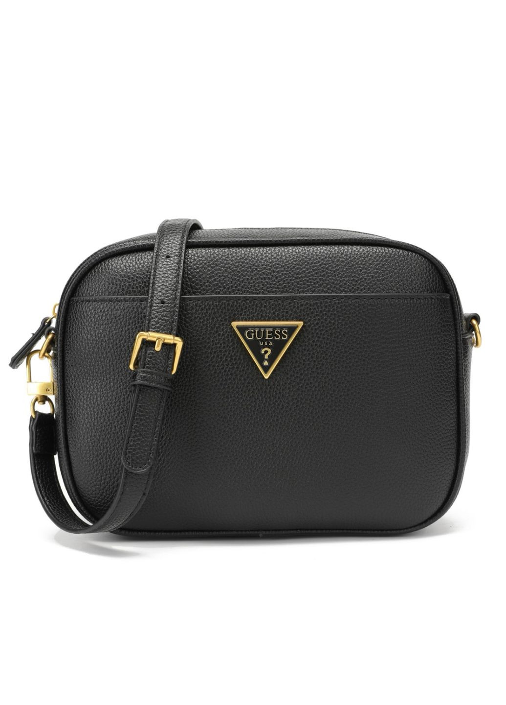 Жіноча сумка Guess 117 крос-боді чорна No Brand (304459625)