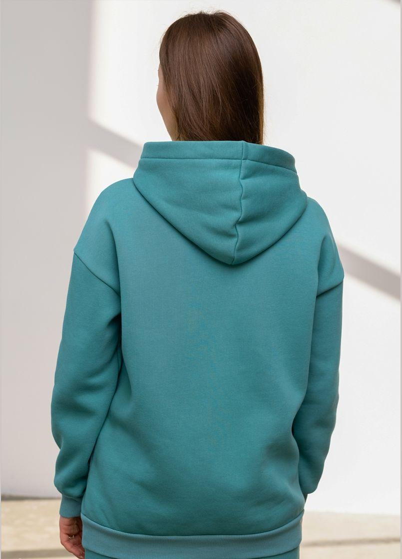 Костюм для беременных и кормящих теплый с начесом зеленый Юла мама (307056459)