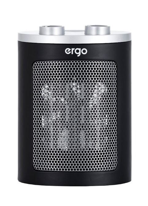 Качественный бытовой тепловентилятор обогреватель ERGO FHC 2015 дуйчик 1500 Вт No Brand (317173149)