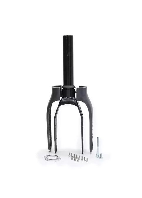 Вилка передняя в сборе с пластиковой накладкой для электросамоката, белая - Xiaomi M365 / PRO / PRO 2 / 1S / Lite No Brand (368785439)